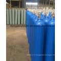 Cylindre de gaz en acier sans couture d&#39;azote de l&#39;acétone CO2 de l&#39;oxygène 50L